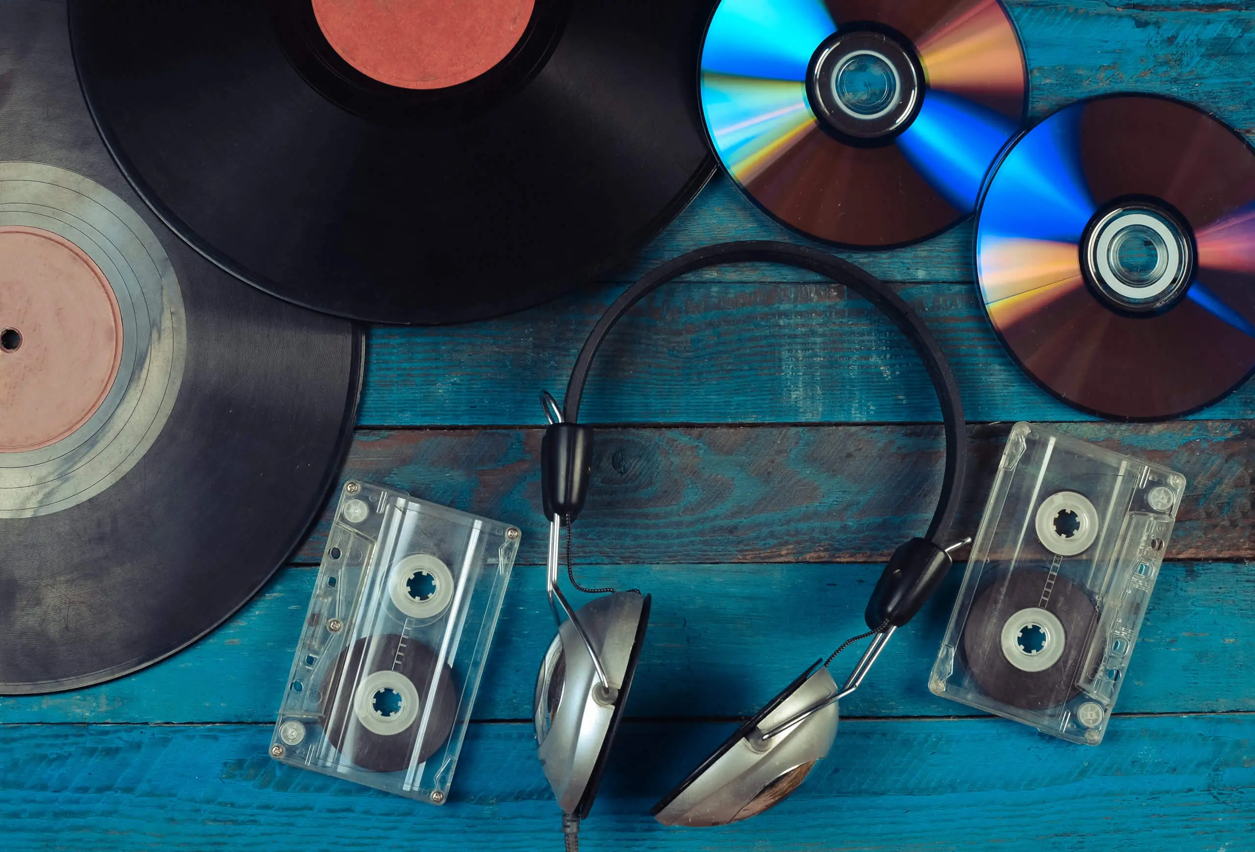 CDs & Vinyl
