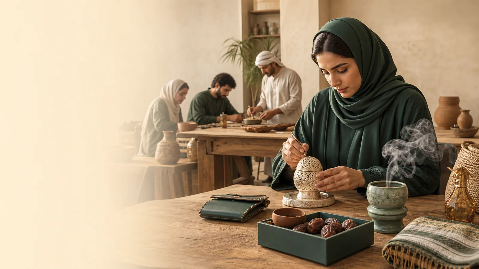منزل يناسب حياتك: اختيار منتجات العلامات الإماراتية بعناية